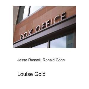 Louise Gold Ronald Cohn Jesse Russell  Books