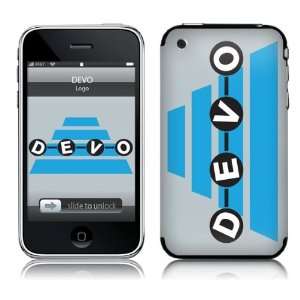   Skins MS DEVO20001 iPhone 2G 3G 3GS  DEVO  Logo Skin Electronics