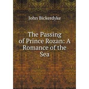   Prince Rozan A Romance of the Sea John Bickerdyke  Books