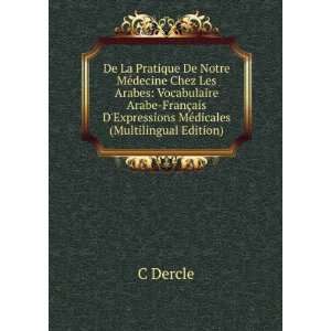   ais DExpressions MÃ©dicales (Multilingual Edition) C Dercle Books