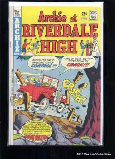 1975 Archie at Riverdale High #27 Comics book VF  