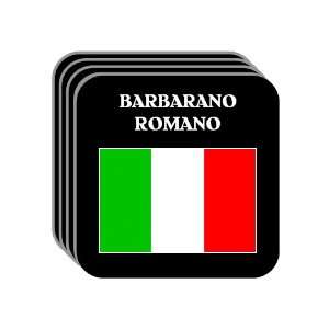  Italy   BARBARANO ROMANO Set of 4 Mini Mousepad Coasters 