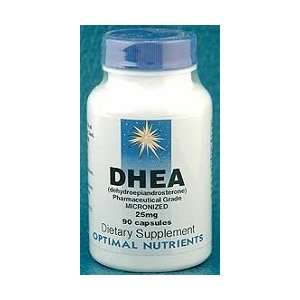  Optimal Nutrients   DHEA Micronized 25 mg 90 caps   State 