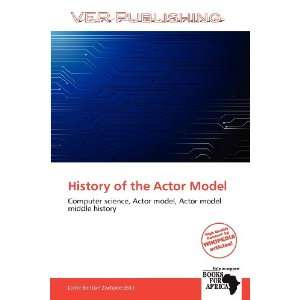   of the Actor Model (9786136302836) Larrie Benton Zacharie Books