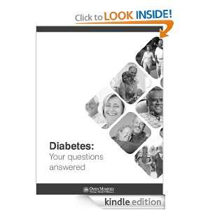 Diabetes your questions answered Owen Mumford  Kindle 