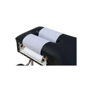    Crepe headrest rolls. 8.5x125 roll, white