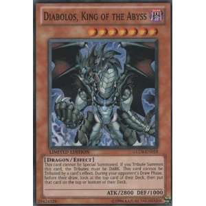  Yu Gi Oh   Diabolos, King of the Abyss   Gold Series 4 