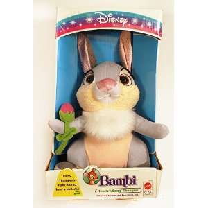 Disney Bambi Touchn Song Thumper Toys & Games