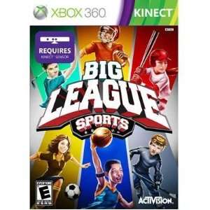   Big League Sports X360 Kinect By Activision Blizzard Inc Electronics