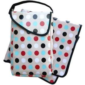    JJ Cole Collections Diapers and Wipes Pod   Black Dot Baby