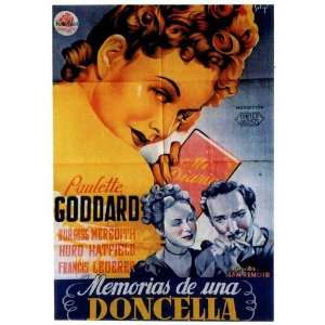 Diary of a Chambermaid Poster Movie Spanish (11 x 17 