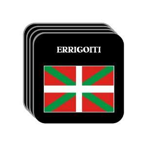 Basque Country   ERRIGOITI Set of 4 Mini Mousepad Coasters