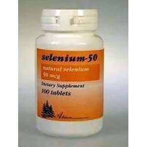 Selenium 50 mg 100 tabs