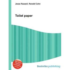  Toilet Paper (South Park) Ronald Cohn Jesse Russell 