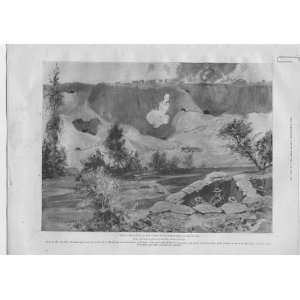  Cronjes Stronghold On Modder River 1900 Boer War