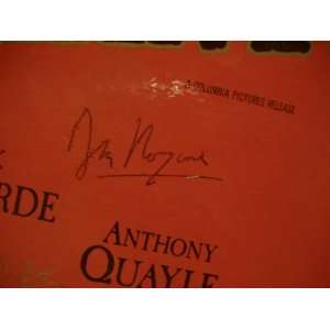  Bogarde, Dirk LP Signed Autograph Damn The Defiant 