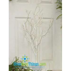  Tree in Pot, 3 Feet Tall   Bright White (Bendable 