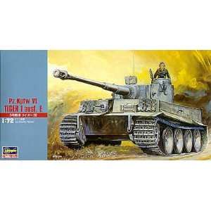  Tiger I German Tank 1 72 Hasegawa Toys & Games