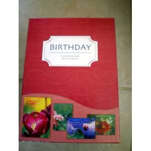   Birthday Cards W/Scripture (Natures Friends)