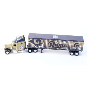   Die Cast 180 Tractor Trailer Semi Truck Collectible Sports