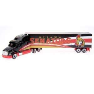 2008 09 UD NHL Peterbilt Tractor Trailer   Ottawa Senators  