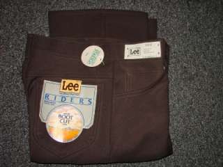 ViNtAgE~Lee Riders Bootcut Stretch Jeans 30X32 New Old Stock NWT 
