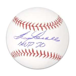 Mounted Memories Baltimore Orioles Boog Powell Autograph Baseball With 