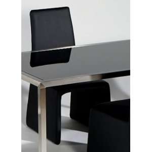  Upside U Shape Base Parson Chair By Chintaly