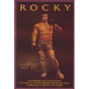  Rocky Movie Poster (11 x 17 Inches   28cm x 44cm) (1977 