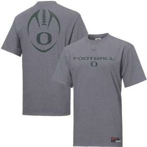    Nike Oregon Ducks Slate Team Issue T shirt