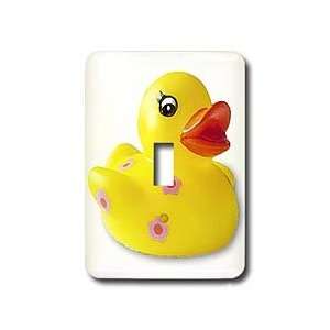  Kids Stuff   Rubber Duck   Light Switch Covers   single 