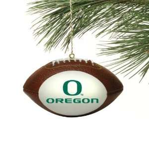  Oregon Ducks Mini Football Christmas Ornament Sports 
