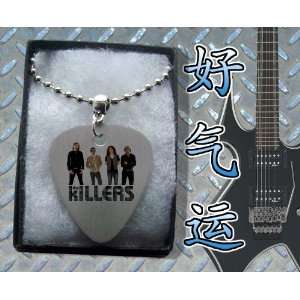  Killing Joke Metal Guitar Pick Necklace Boxed Electronics