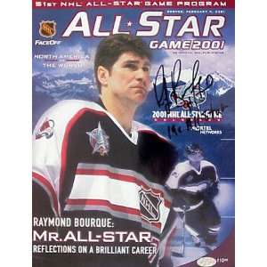  Ray Bourque Colorado Avalanche Autographed All Star 