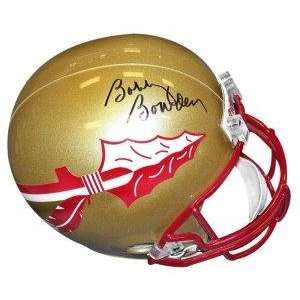 Bobby Bowden signed Florida State Seminoles Full Size Replica Riddell 