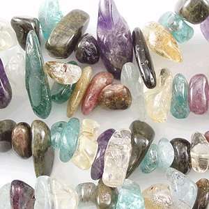  Multi stone chips amethyst jade citrine etc.