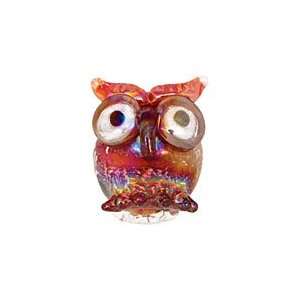 Unicorne Beads Red Passion Owl 20x19mm Charms Arts 