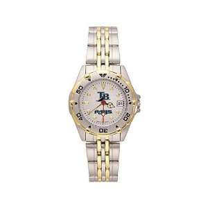  Tampa Bay Rays Ladies All Star Watch W/Stainless Steel Band 