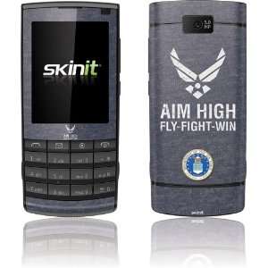  Air Force Aim High, Fly Fight Win skin for Nokia X3 02 
