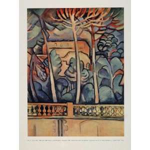 1961 Georges Braque Hotel Mistral LEstaque Color Print   Original 
