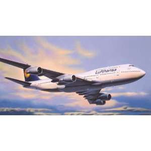  06641 1/288 Boeing 747 Lufthansa Toys & Games