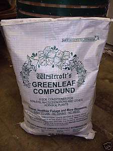50 LB GREENLEAF COMPOUND RHODODENDRON PH SOIL ACIDIFIER  