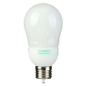   Base Dimmable White Compact Fluorescent Light Bulb