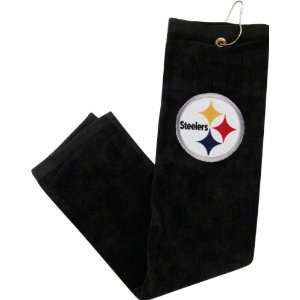  Pittsburgh Steelers NFL Embroidered Golf Towel Sports 