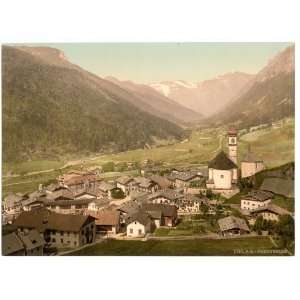  1890s photo Brenner Railway, Gossensass, Tyrol, Austro 
