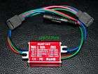 For 5050 Mini RGB LED Strip Controller Dimmer Amplifier 12V 12A 3Keys 