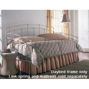  Fenton Butter Pecan Finish Iron Metal Daybed