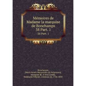   StÃ©phanie FÃ©licitÃ©, comtesse de, 1746 1830 Bonchamps Books