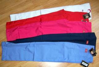 NEW DICKIES SCRUBS PANT   50106   MANY COLORS AND SIZES  