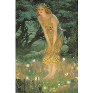   Artist Edward Robert Hughes   Poster Size 24 X 36 inches Home